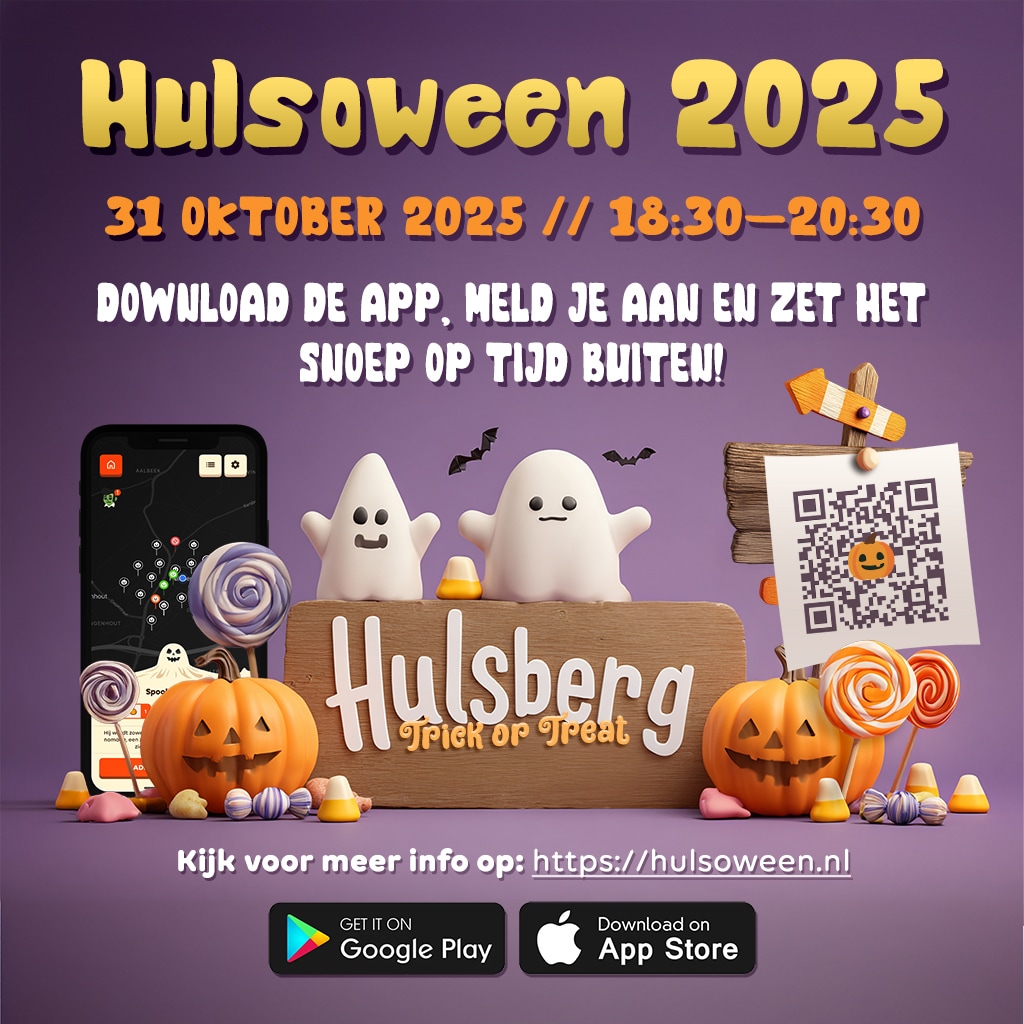 Hulsoween Social Post